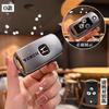 for Honda Civic Fit Accord CRV HRV Jazz Odyssey Shuttle GP2 Spada Step Wgn RG1 Freed Spike Ge6 2/3 Button Car Key Case Cover Bag XK6