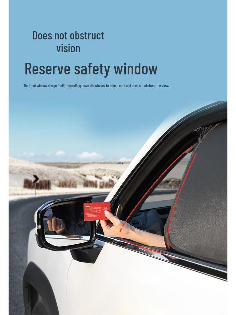 Zeekr 001/007/X Window Sunshade & 009 Roof Heat Insulation Privacy Shield