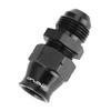 12in Tube To Male 8 AN Adapter Fuel Rail Quick Connect Fitting OnePiece CNCMaching Universal