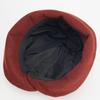 Small Brim Corduroy Bucket Hat Bowknot Basin Cap Vintage Fisherman Cap  Lady Accessory
