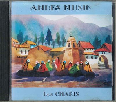 CD LOS CHAKIS - Andenmusik KEINE NICHT AUF LABEL Nicht Japan Weltmusik Gebraucht