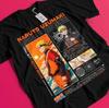Naruto Tshirt Itachi T-Shirt Jiraya Shirt Madara Kakashi Hinata Kurama Sasuke AA417