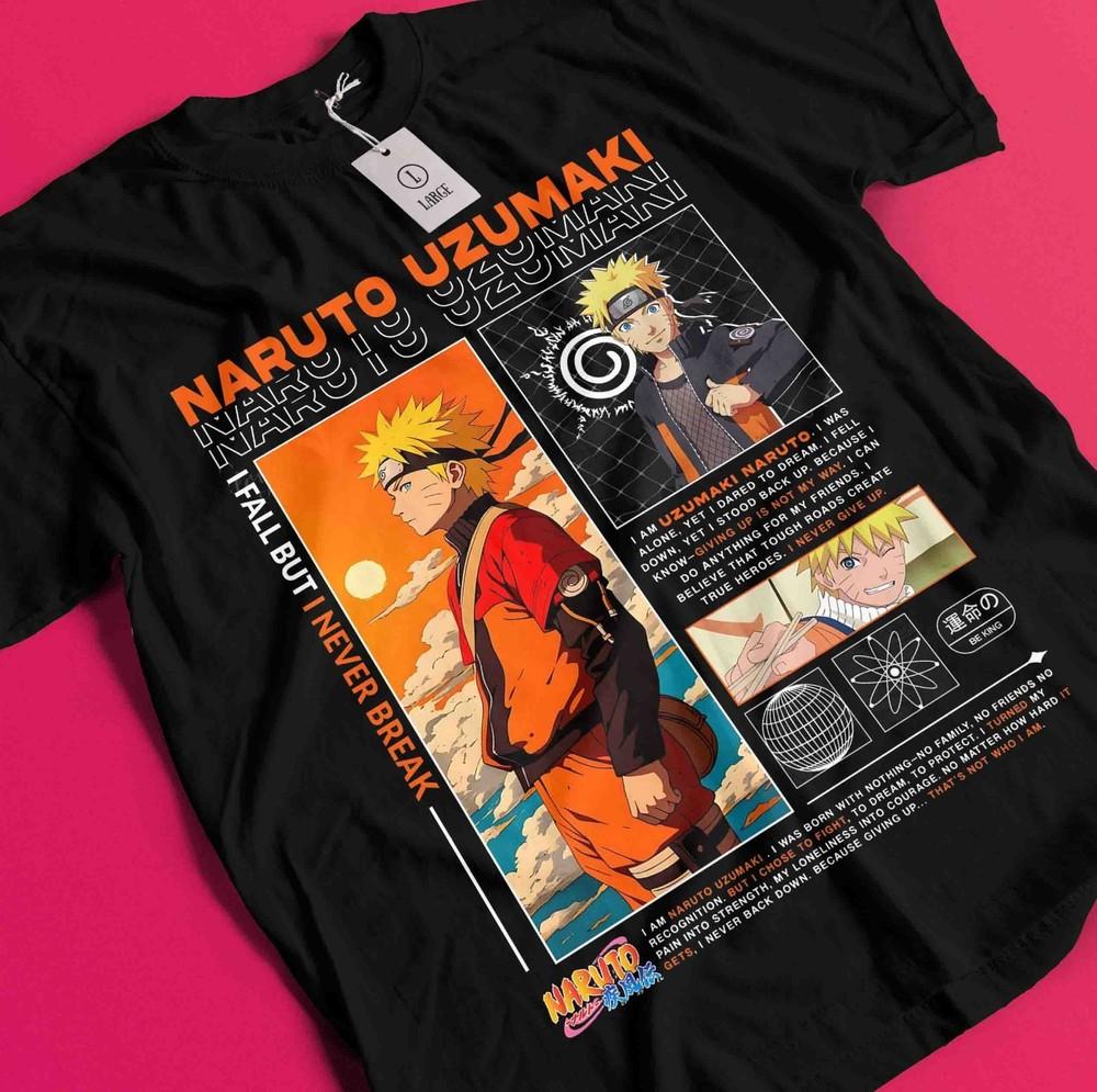 

Футболка Наруто Футболка Итачи Футболка Джирайи Футболка Мадары Какаши Хинаты Курамы Саске BB1712 M