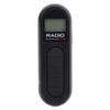 FM Radio Rechargeable Portable   Transistor Radio with LCD Screen Headphone and Belt Clip for Jogging Walking