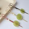 Eco-friendly Toothpick Picks Sticks Bamboo Toothpick New Skewer Sticks Picks