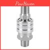 Washer High Pressure Adapter 2pcs Set Male And Female Pipe Hose Adapter Stainless Steel 14 Quick Plug Connector External Thread