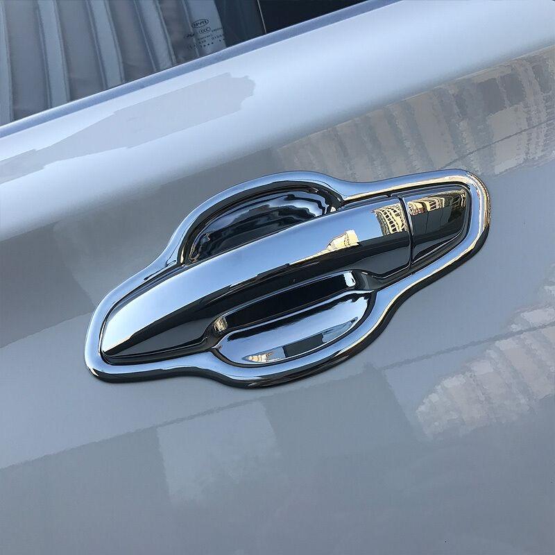 Car Door Handle Bowl Trim Cover Protect for BYD Song Max 2017 2018 2019 2020 2021 2022 2023 2024
