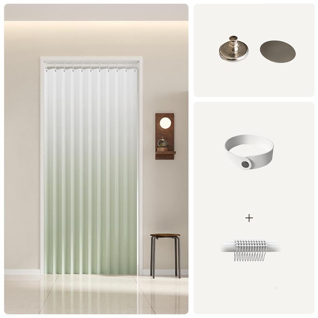 Pokojový dělič tepelně zatemňující chladný harmonikový tvar stroj pro vchody široký x 180cm 1 závěsy, izolace, závěsy, zvuková izolace,