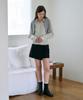 DEHEVE Buckle Wrap Skirt Pants [Black]