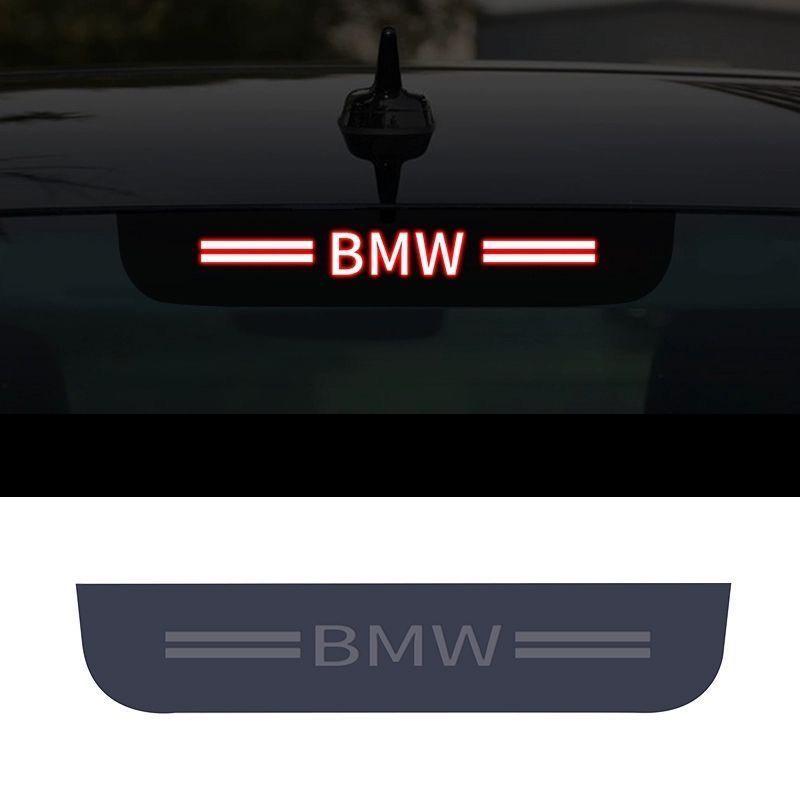 PVC Material Car Brake light Patch Sticker Decoration Accessories For BMW X1 X2 X3 X5 X4 X6 X7 iX3 F20 F10 F07 E70 E46 E90 E92 hbcp90
