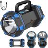 Rechargeable Dual-Sided Handheld Camping Lantern & Searchlight