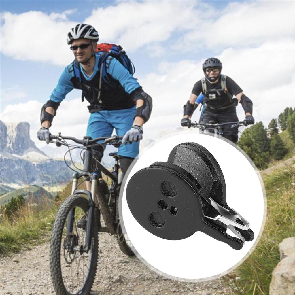 1 Pair Semi Metallic Resin Mountain Road Bike Bicycle Disc Brakes Pads Blocks