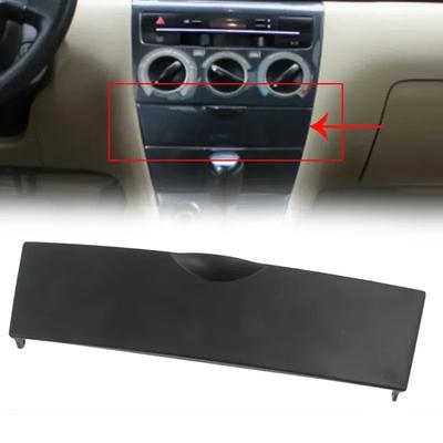 Car Center Console Panel Cover A/C Up Cap For Toyota For Corolla 2003-2008 For BYD For F3/F3R 55520-02090 Interior Frame Parts