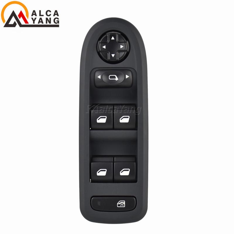 For Peugeot 408 2009 2010 2011 2012 2013 Front Left Master Power Window Switch Control 98060866ZE