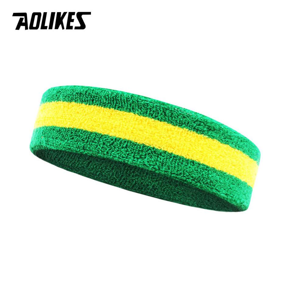 Aolikes Unisex Sport Wristband Sweatband Breathable Running Basketball Badminton Wrist Protector for Safety