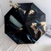 Twilight Saga Romance Automatic Umbrella - Suitable Travel Outdoor Portable Umbrella Birthday Gift Daily Essentials
