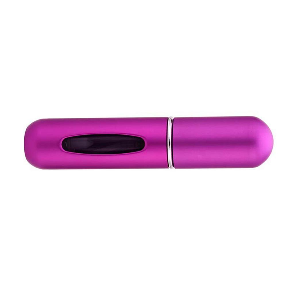 2pcs 5ml Mini Refillable Perfume Atomizer Men Women Travel Portable Perfume Spray Bottle for Party