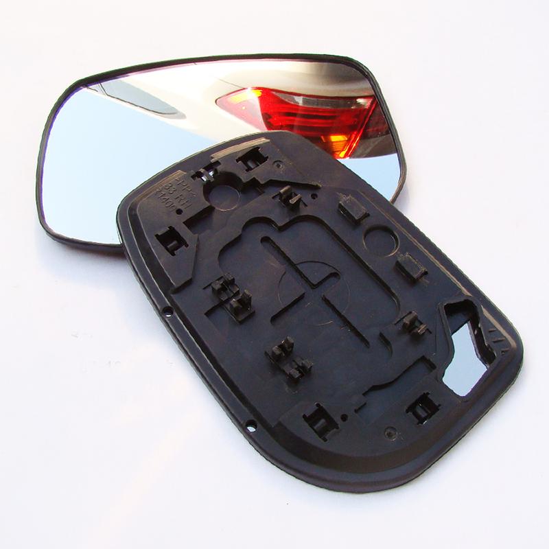 For Toyota Corolla / Corolla EX 2007-2013 Replacement Car Exterior Side Mirrors Reflective Lens Rearview Mirror Lenses Glass