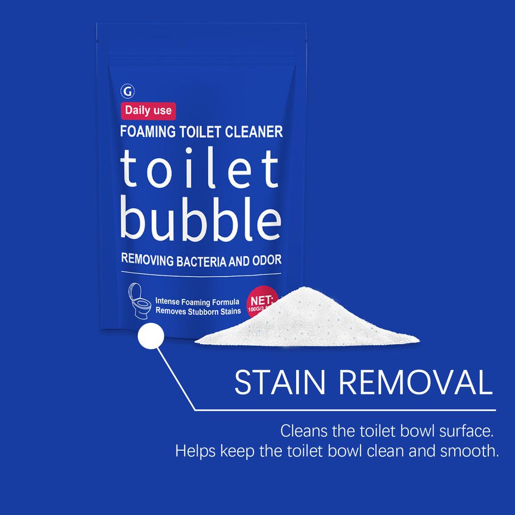 Foaming Toilet Cleaner,Toilet Cleaner The Toilet Bowl Cleaner Decomposes Stains And Reduces The Accumulation Of Hard Water