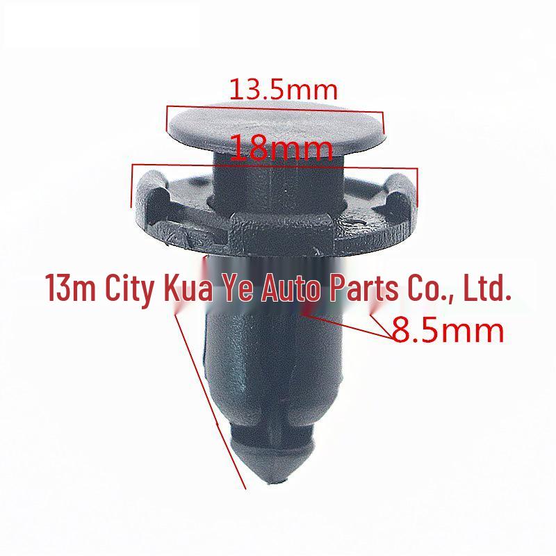 Honda & Toyota Door Panel Bumper Expansion Rivet Clip
