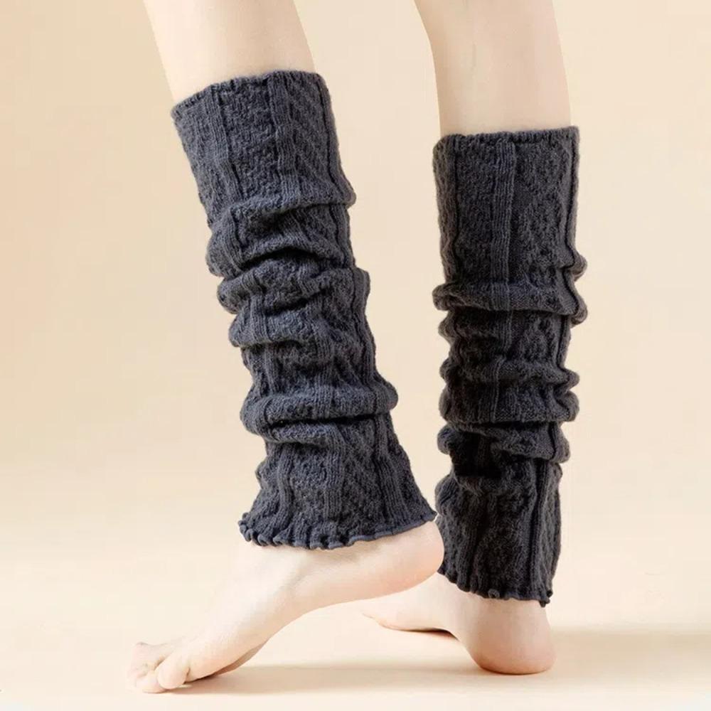 Over Knee Lolita Long Socks Y2K Women's Leg Socks New Boot Cuffs Leggings Autumn