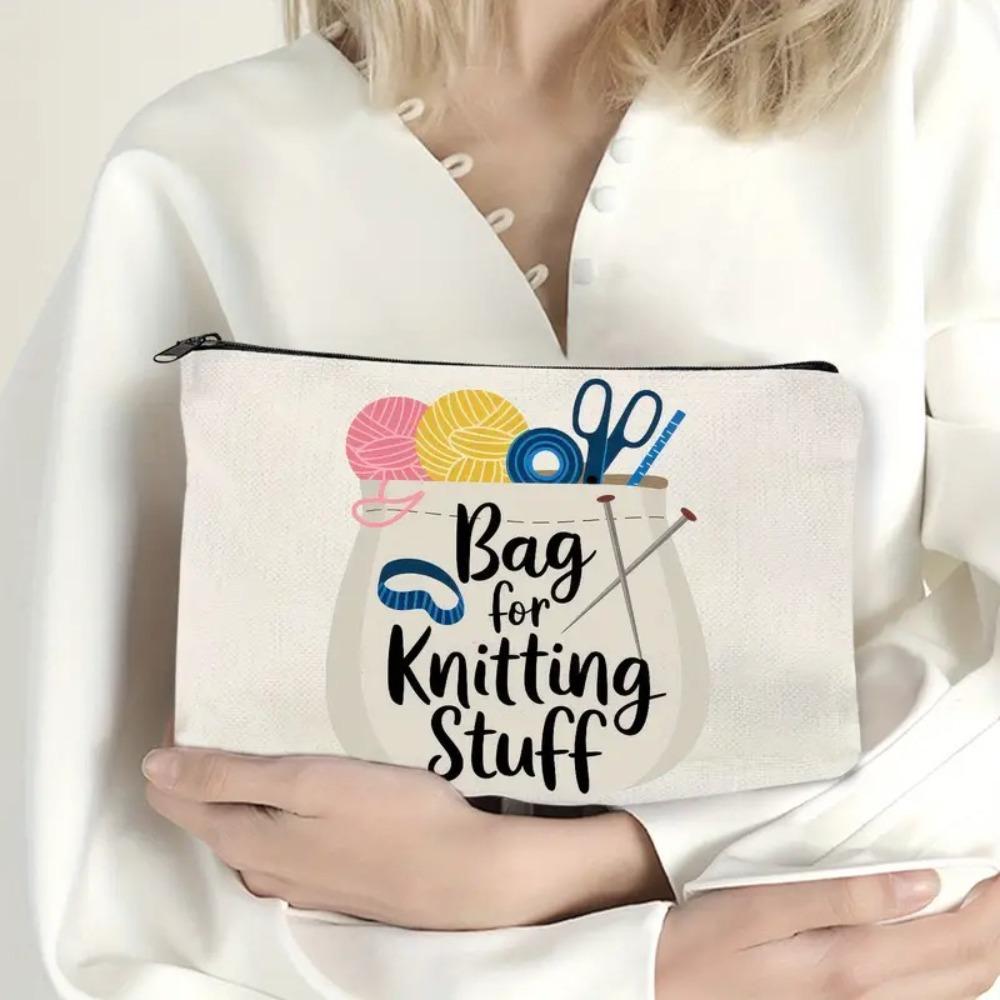 Trendy Large Capacity Zipper Pouch Simple Modern Durable Cosmetic Bag Travel Accessories Gift
