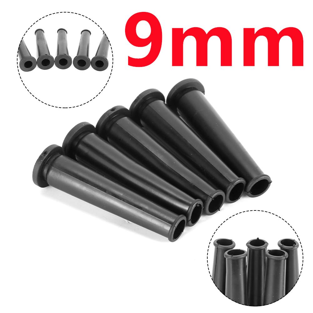 

5pcs 10/12mm Cable Gland Connector Rubber Strain Relief Cord Boot Protector Wire Cable Sleeve For Power Tool Cellphone Charger Ship Within 24 Hours