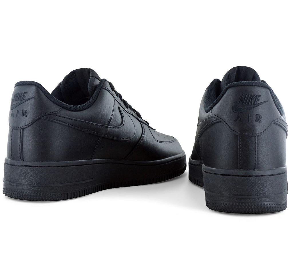 Nike Air Force 1 Low 07 - Herren Sneakers Schuhe Leder Schwarz CW2288-001 ORIGINAL