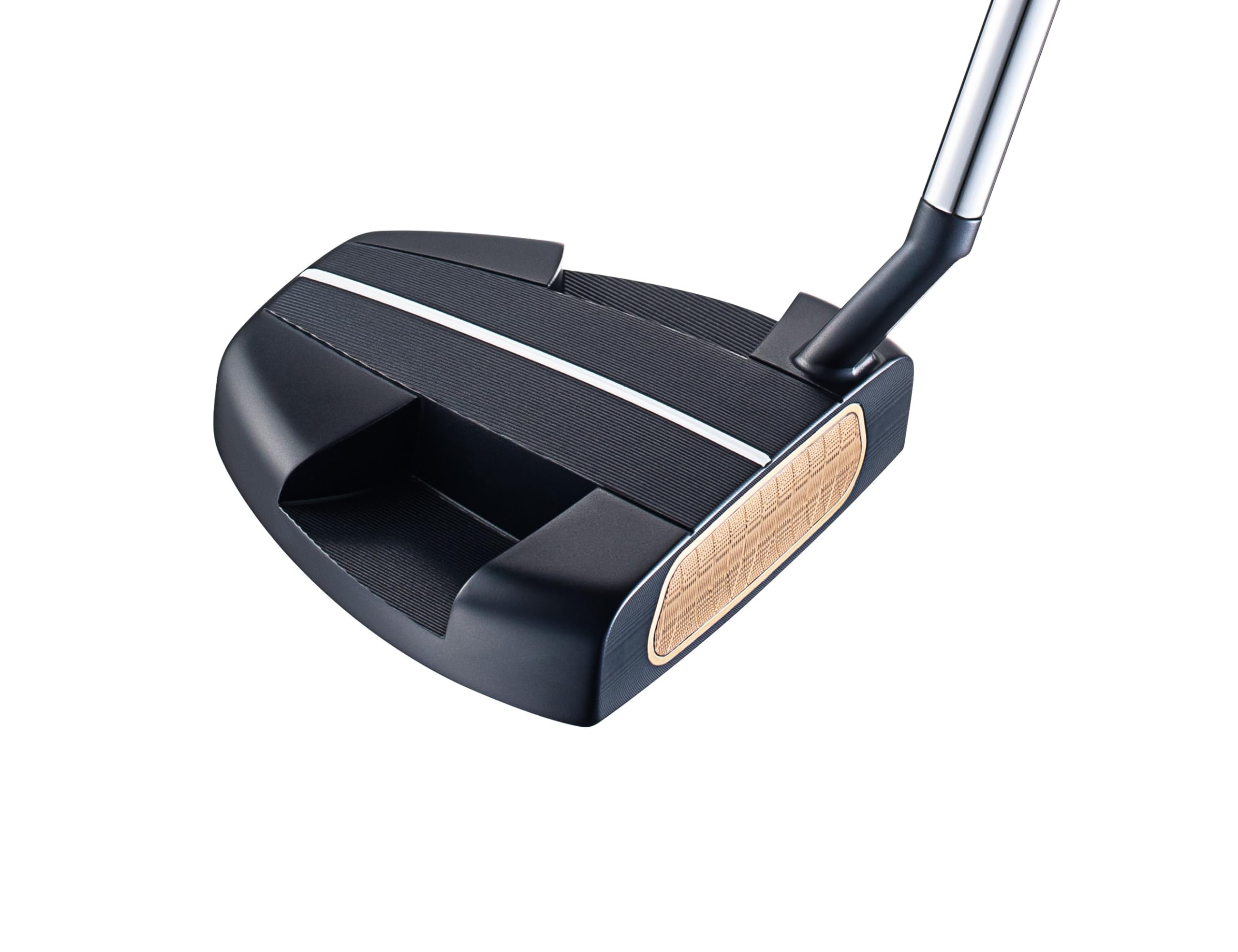 

Паттер ODYSSEY MILLED T Short Slant Type STROKE LAB Shaft SL90 34 стальной правый AI-ONE #8 (Дюймовый молоток) Мужской тёмно-синий