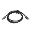 Type C Fast Charging Cord 140W Supports USB2.0 10Gbps Transmission PD3.1 Fast Charging Cable Portable for Office Travel
