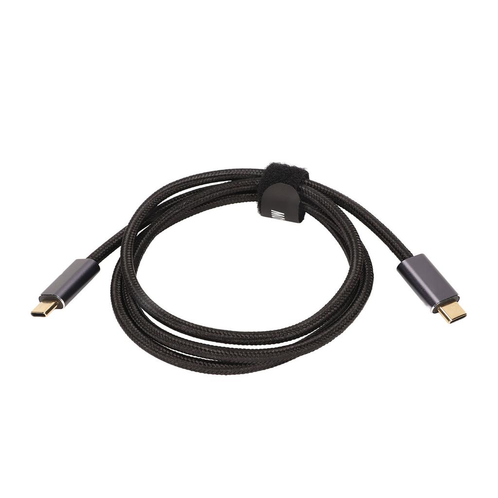 Type C Fast Charging Cord 140W Supports USB2.0 10Gbps Transmission PD3.1 Fast Charging Cable Portable for Office Travel