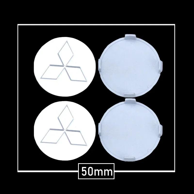 50/54/58/60/81mm Krytky středů kol pro automobily pro Mitsubishi ASX EVO Lancer Montero Mirage Outlander L200 Eclipse Cordia pdzb01