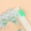 1Pc Cute Cartoon Transparent Bag 58Mm-75Mm Props Badge Storage Display Bag Protective Shell Card Bag Cover Candy Bag