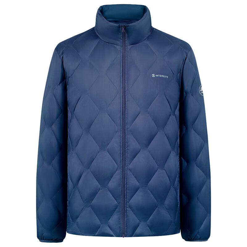 XueZhongFei Men's Lightweight Stand Collar Down Jacket