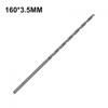 HSS Drill Bit Metal Drilling Straight Shank Equipment Silver Extra Long New