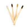 Hot Sell 100 % Natural Bamboo Soft Eco-friendly Bamboo Toothbrush Hotel Disposable Toothbrush with Toothpaste