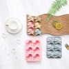 3d Design Sheep Ice Cube Mold Lamb Shape Crystal Resin Mold Lamb Silicone Mold  Candy Making