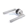 Y5GD Stylish Door Handle Set with Concealed Keyhole Round Door Handle Steel Door Handle set for Interior Key Locking Needs
