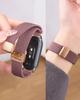 New Magnetic Spring Nylon Loop Strap for Xiaomi Band 11 10 9 8 Watch New Design NFC Accessories