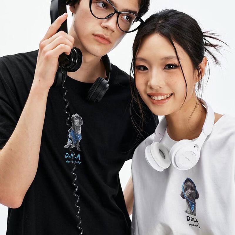 DRAGONS NEVER AFRAID Summer Loose Fit Short Sleeve T-Shirt