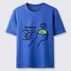 Koran Fashion New T-shirts Casual Loose Summer Dishonest Frog Classic Tees Holiday Pure Cotton Harajuku Chic Tunics Male