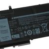 Batteria al Litio Ricaricabile Per Dell Latitude 5280 5480 5580 5290 5490 5590 93FTF 083XPC 4YFVG 3DDDG Batteria per Laptop 51wh