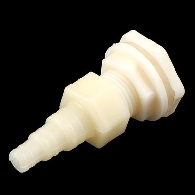 1/2" Tank Schot Pijpverbindingen Emmer Inlaat Uitlaat Connector Watertank Afvoer