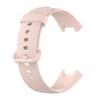 Silikonarmband für Redmi Watch 2 Lite Schwarz Ersatz Sportarmband Armband für Xiaomi Watch Band mit Displayschutz