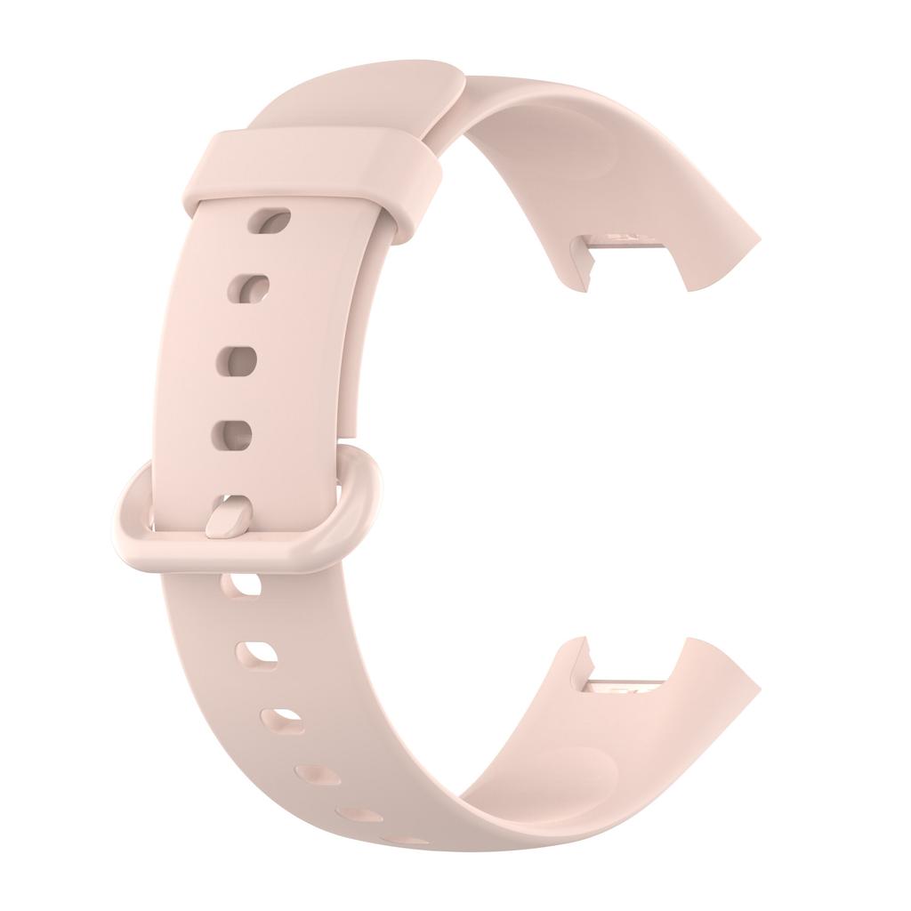 Silikonarmband für Redmi Watch 2 Lite Schwarz Ersatz Sportarmband Armband für Xiaomi Watch Band mit Displayschutz