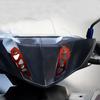 Aluminum Motorcycle Windshield Holder Motorcycle Windshield Mounting Kit Windshield Bracket Quick Fixing for AEROX