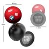 1 Stück Auto Logo Druckstartknopf Hebel Kreative Schutzhülle Für BMW M5 E90 E91 E92 X1 X2 X3 X4 F20 F25 G30 G20 E30 X1 F48