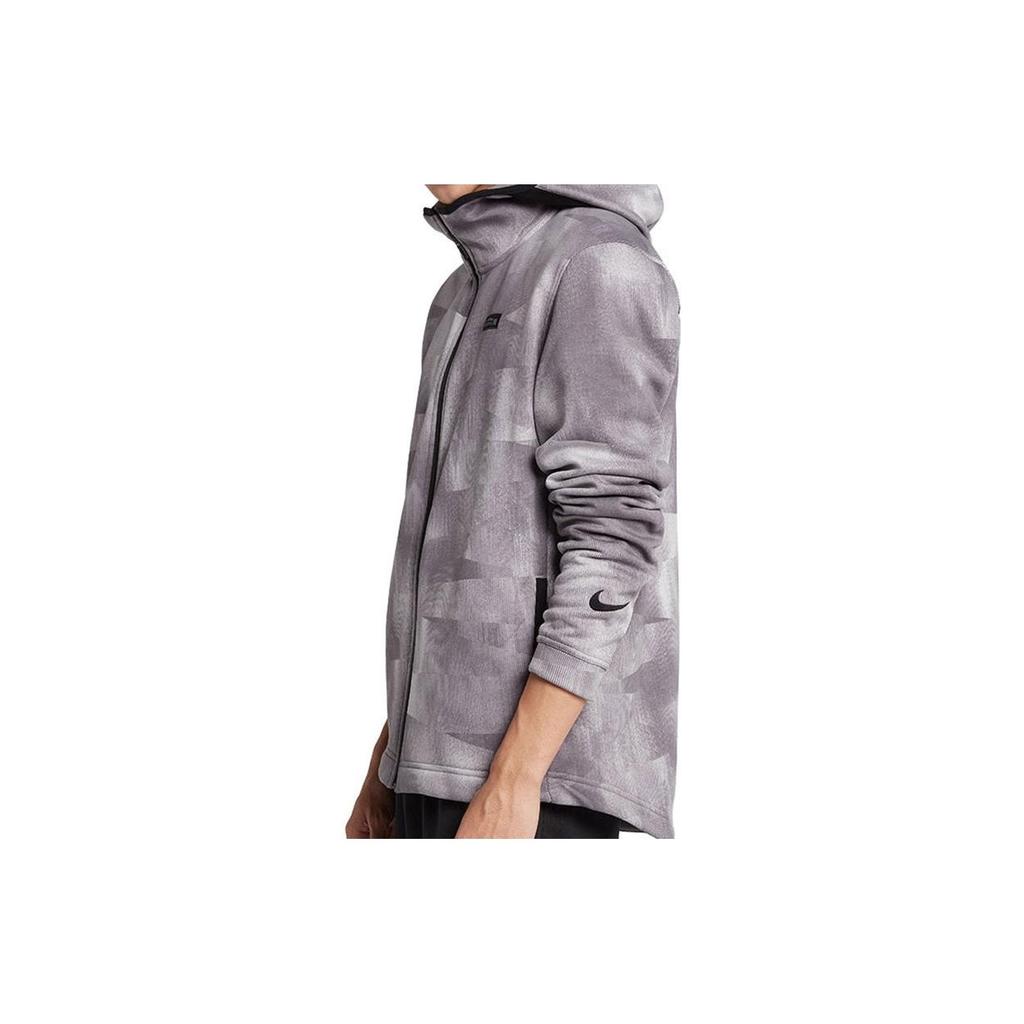 Nike Jackets Men's Gray Hooded Moderate Other AV5897-092