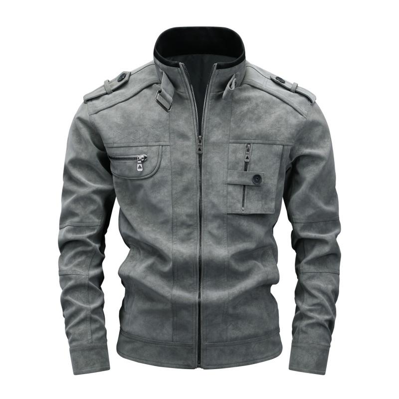 Autumn And Winter Loose Jacket For Men, Spring And Autumn American Style Loose And Versatile Casual Top