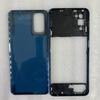 For Realme 7 5G RMX2111 Phone Housing Middle Frame Battery Cover Back Rear  Housing Case Repair Parts(Without side keys)